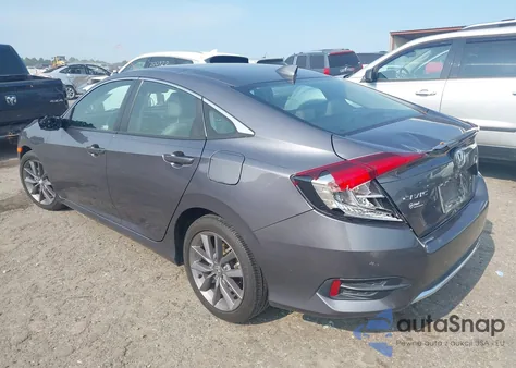 2019 Honda Civic Ex-L из США, поврежденный, VIN 19XFC1F7XKE018656